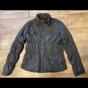 Maralyn & Me Black Puffer Jacket